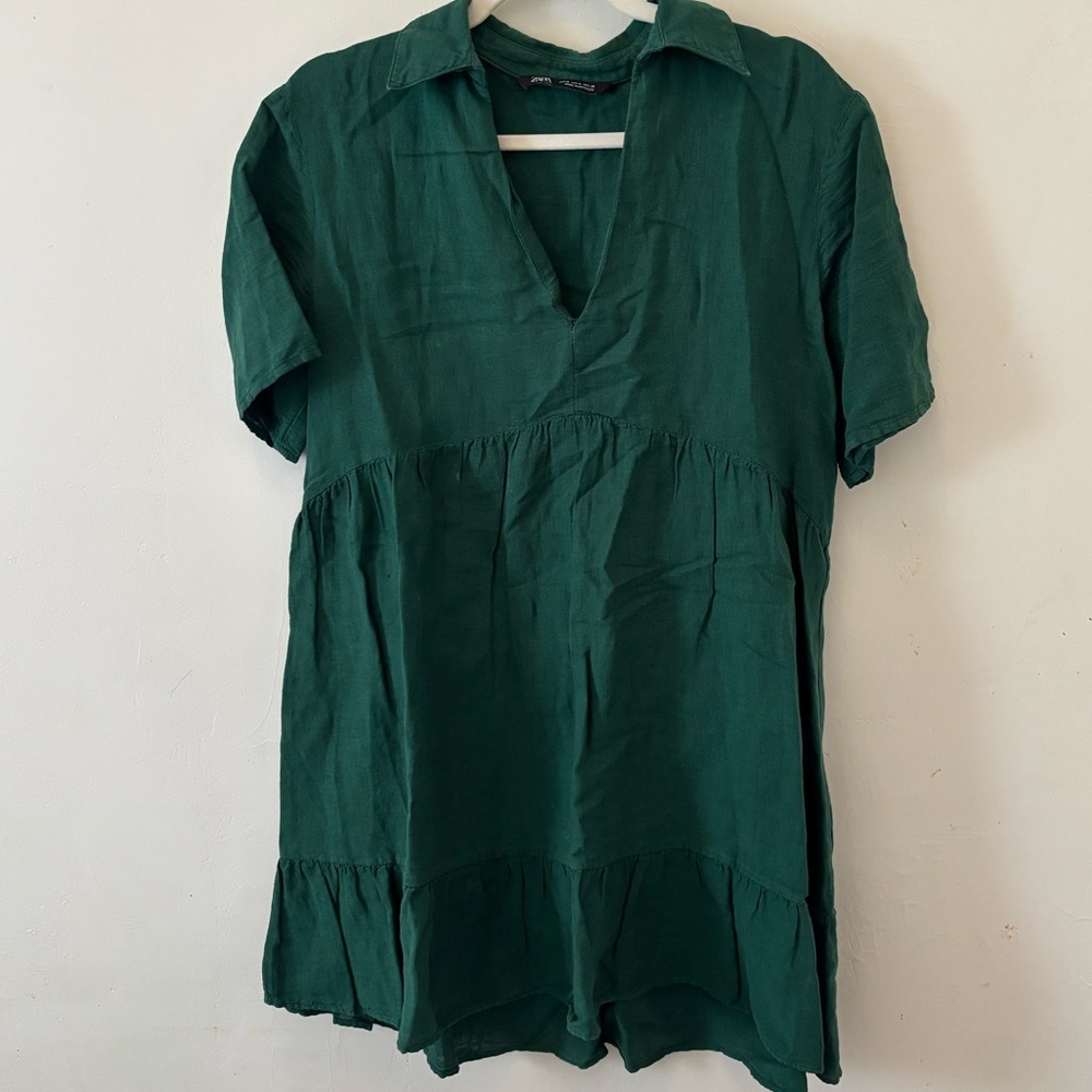 Zara babydoll dress